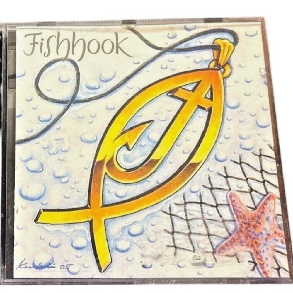 Vintage CD Fishhook Realed In Christian Music Album 2004 Spiritual Growth Faith